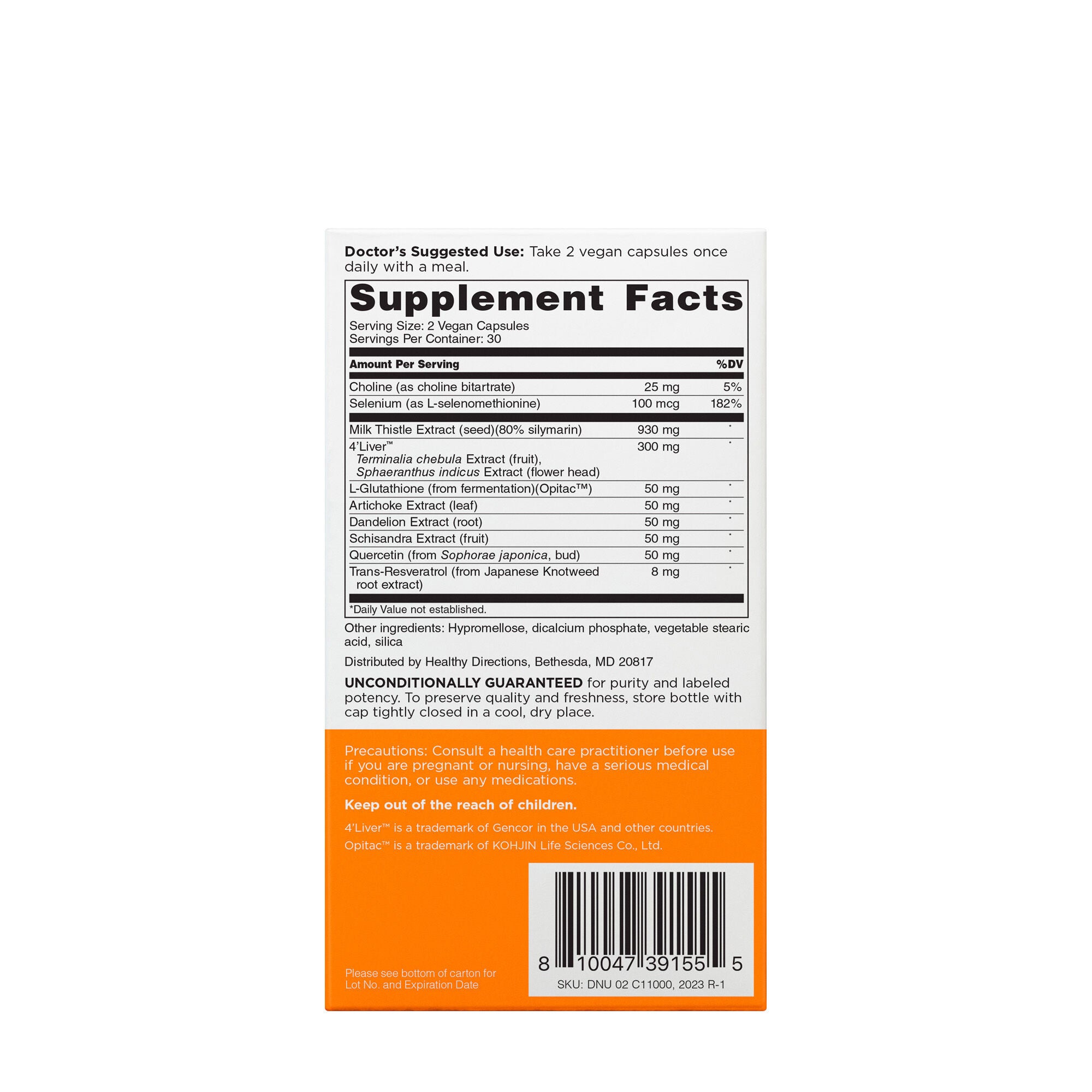 Liver Plus Revive and Restore - 60 Vegan Capsules (30 Servings)  | GNC